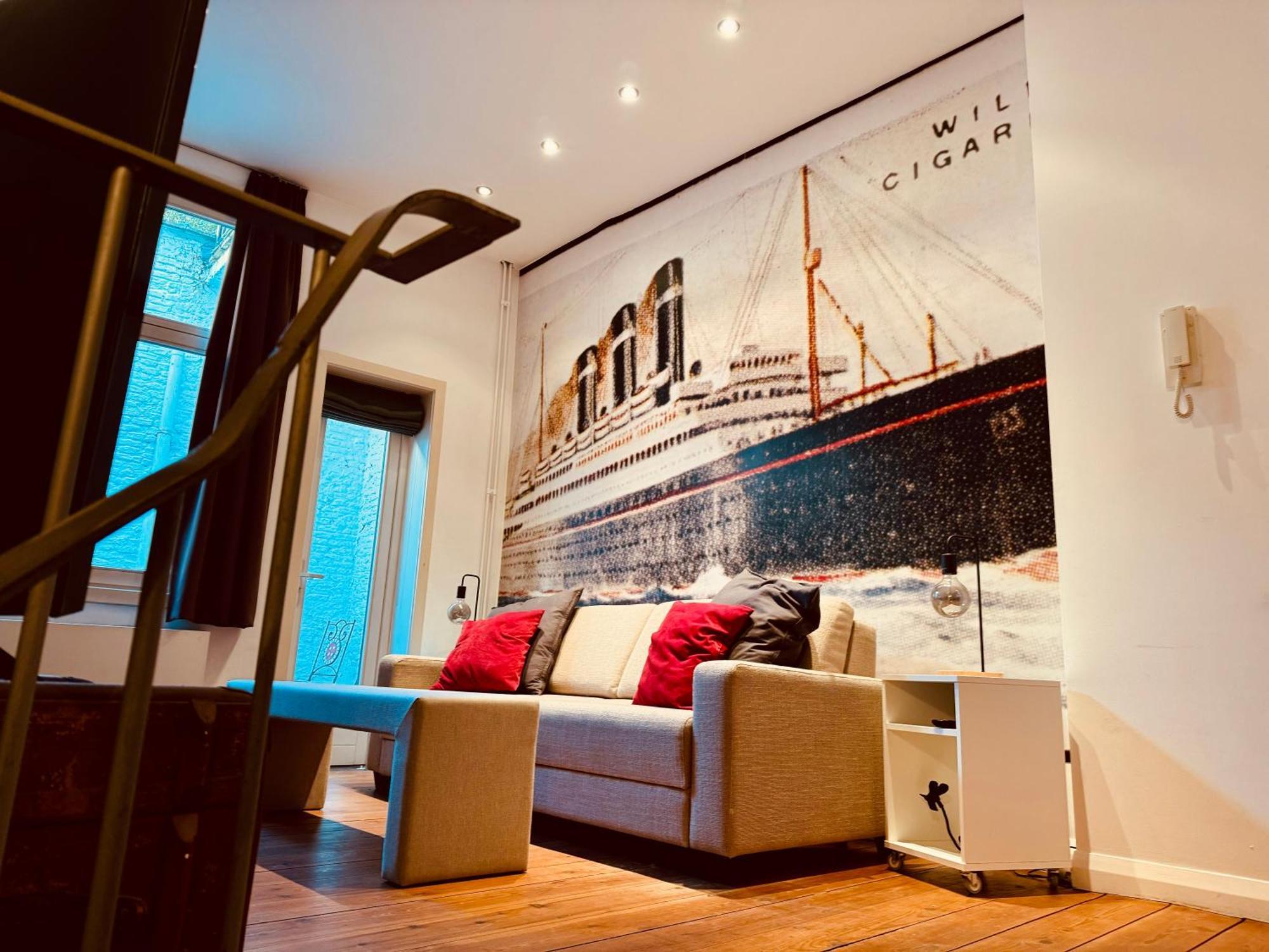 B&B Bedstarline Antwerpen Kültér fotó