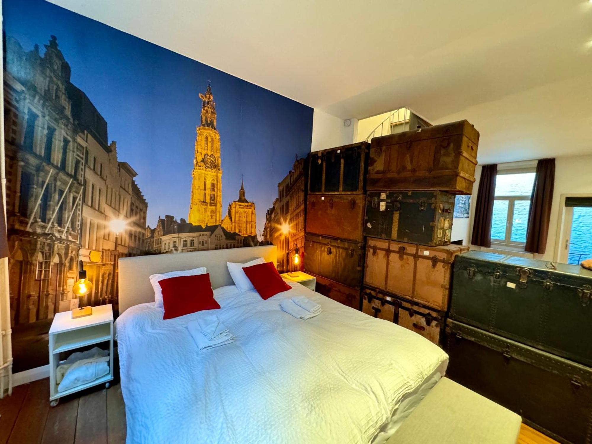 B&B Bedstarline Antwerpen Kültér fotó
